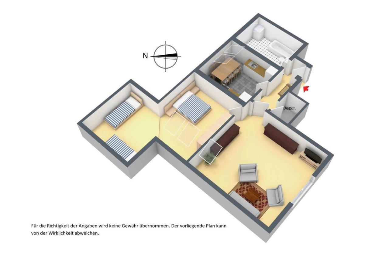 Villa Malve Whg 10 Heringsdorf Zewnętrze zdjęcie