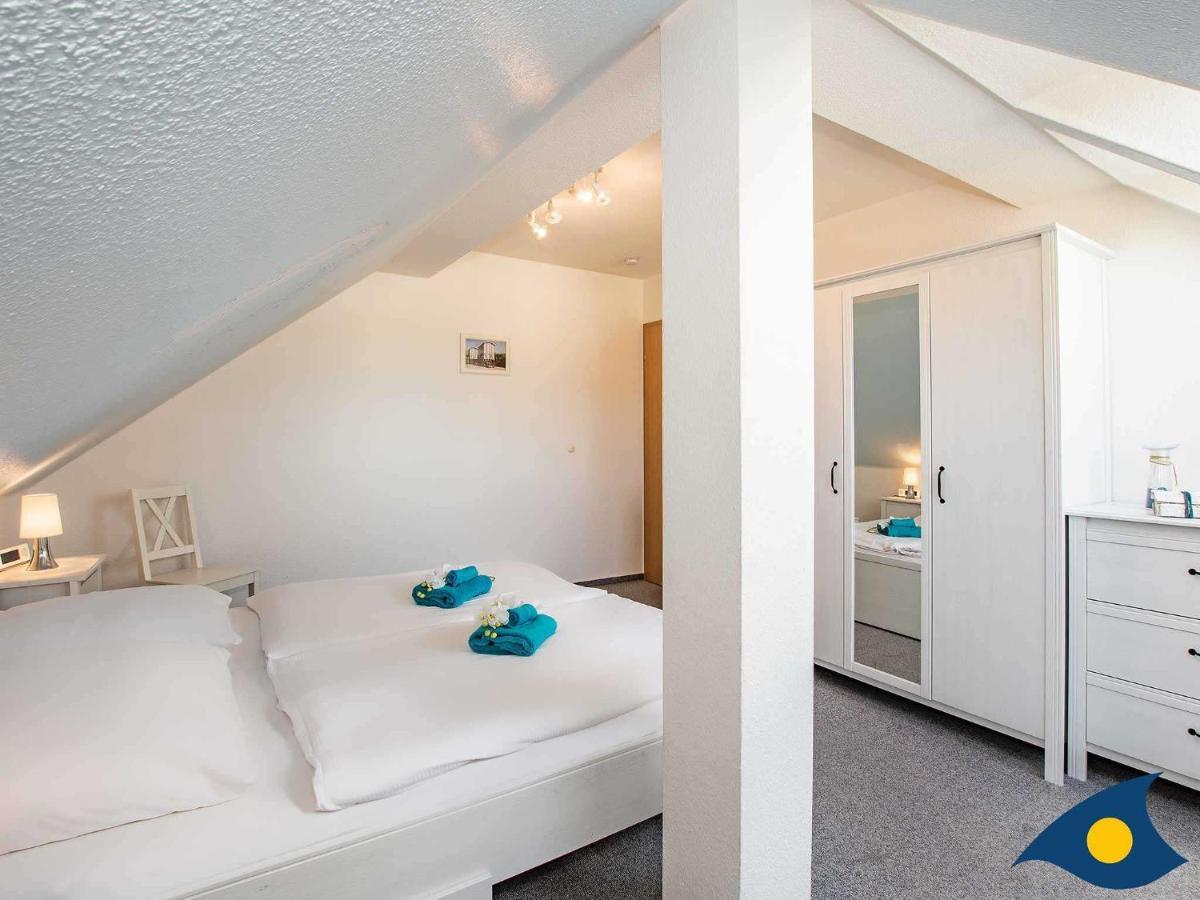 Villa Malve Whg 10 Heringsdorf Zewnętrze zdjęcie