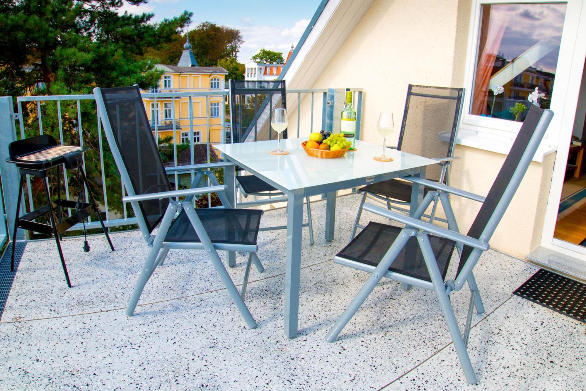 Villa Malve Whg 10 Heringsdorf Zewnętrze zdjęcie
