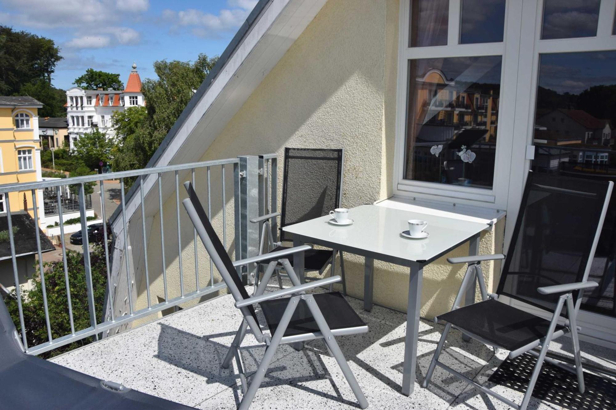 Villa Malve Whg 10 Heringsdorf Zewnętrze zdjęcie