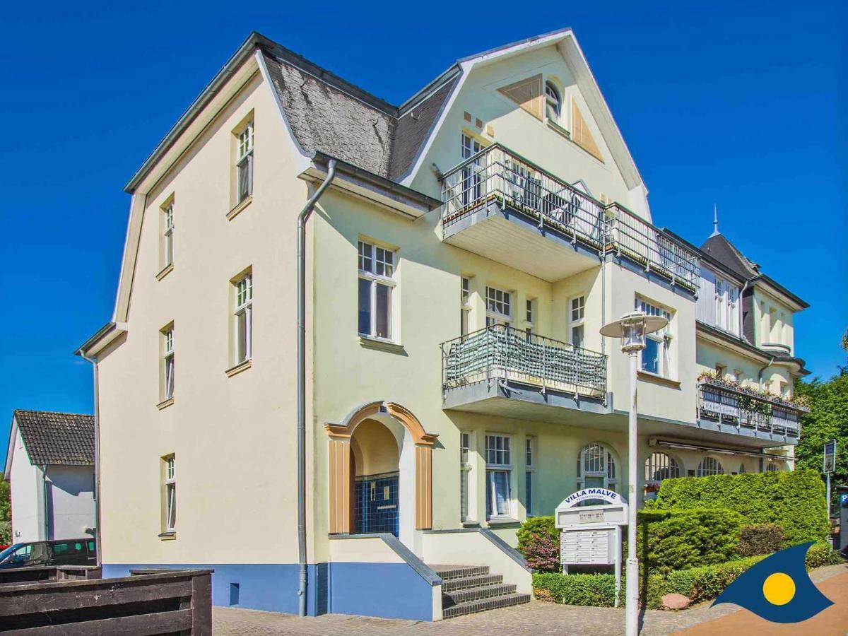 Villa Malve Whg 10 Heringsdorf Zewnętrze zdjęcie